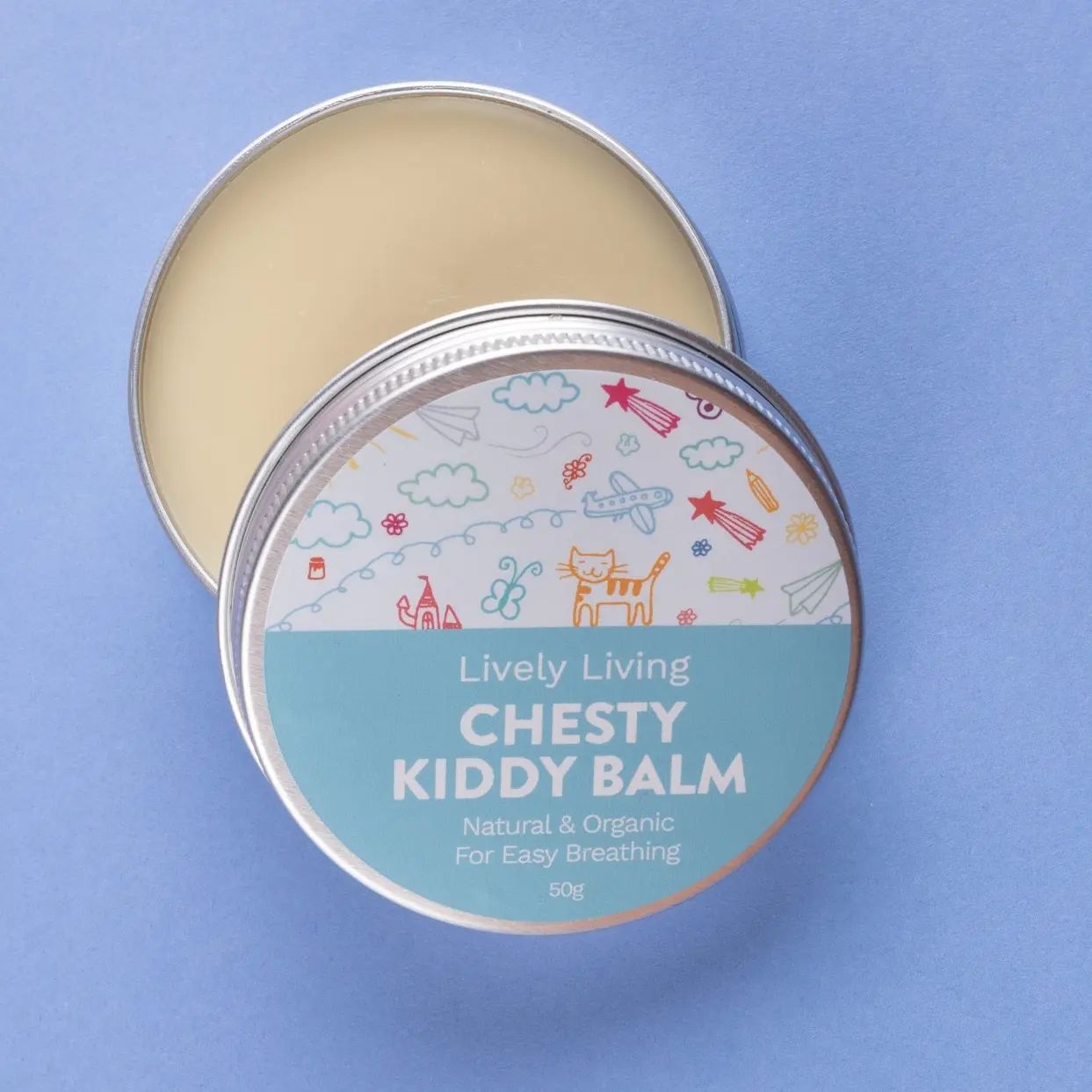 Chesty Kiddy Balm- Natural & Organic Rub