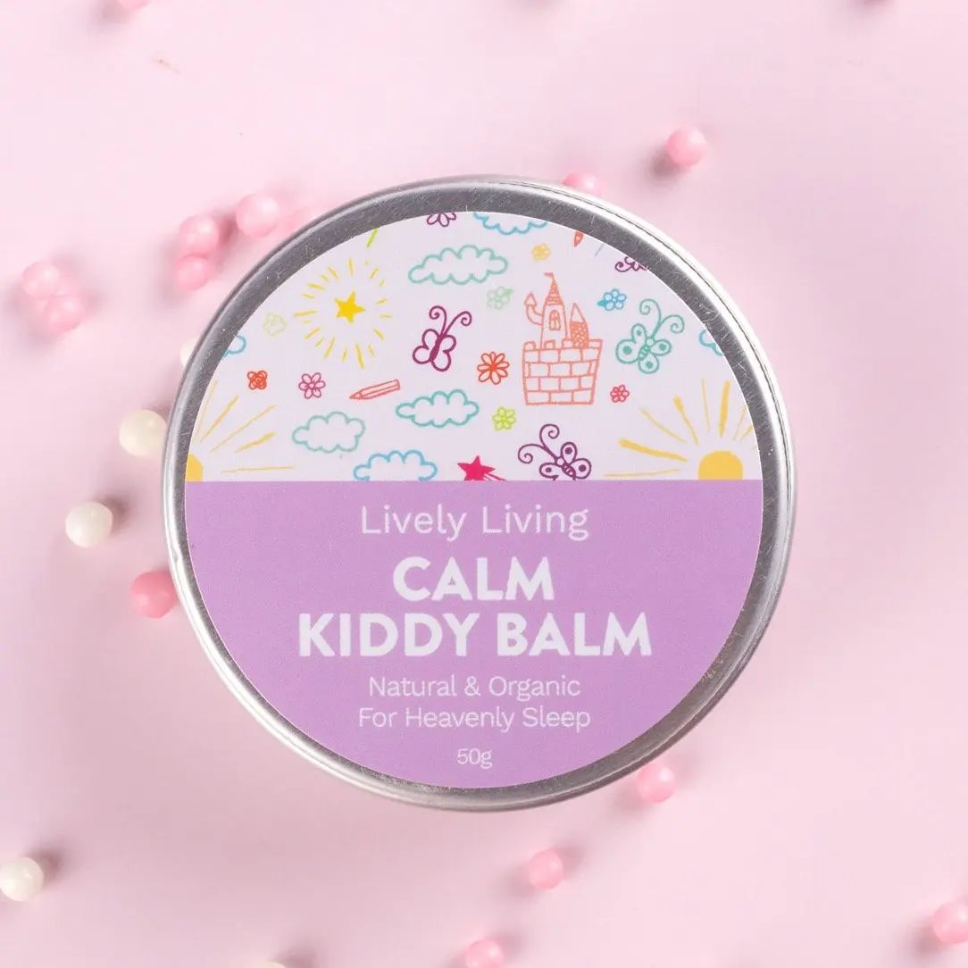 Calming Kiddy Balm- Natural & Organic Rub | Naturally Good Living