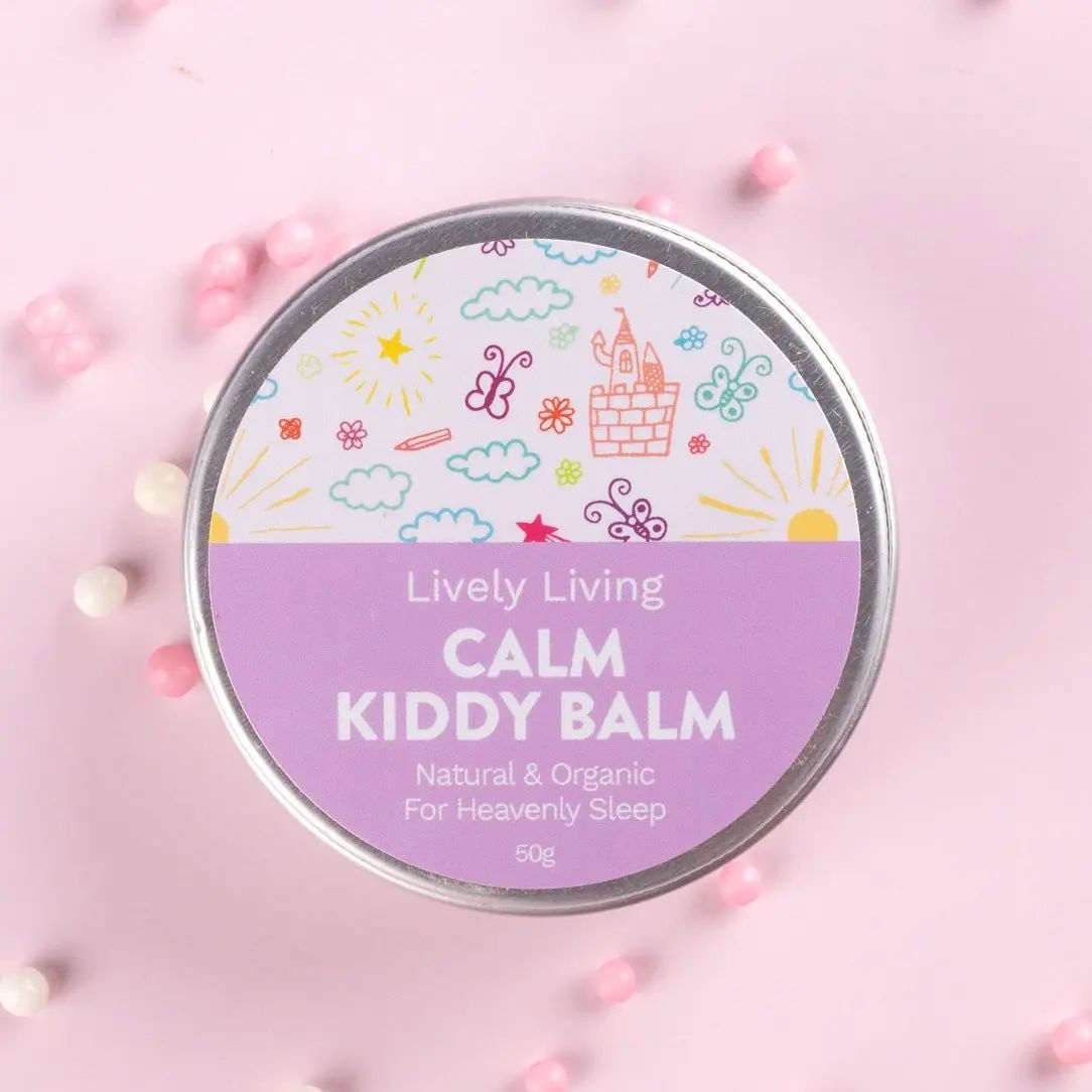 Calming Kiddy Balm- Natural & Organic Rub