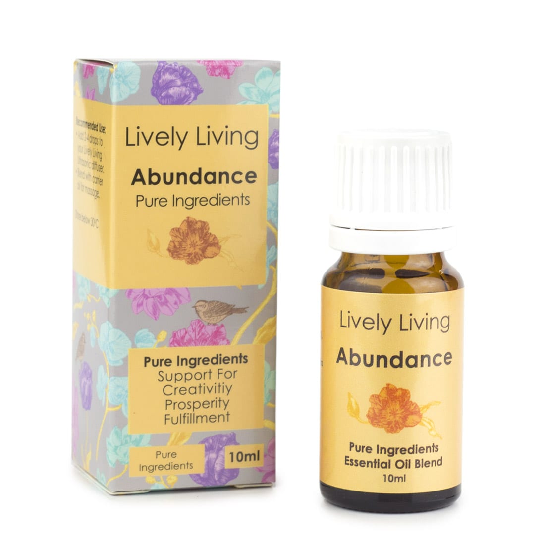 Abundance Organic Essential Oil-Lively Living-Essential Oil