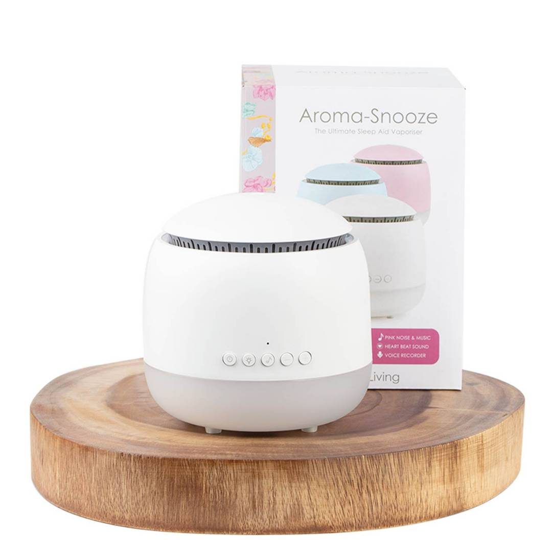 Lively Living Aroma Snooze Single White-Lively Living-Diffuser