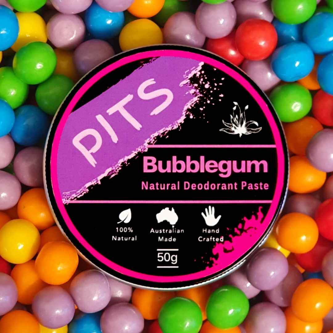Pits Bubblegum Teen Deodorant-Aunty Amy's-