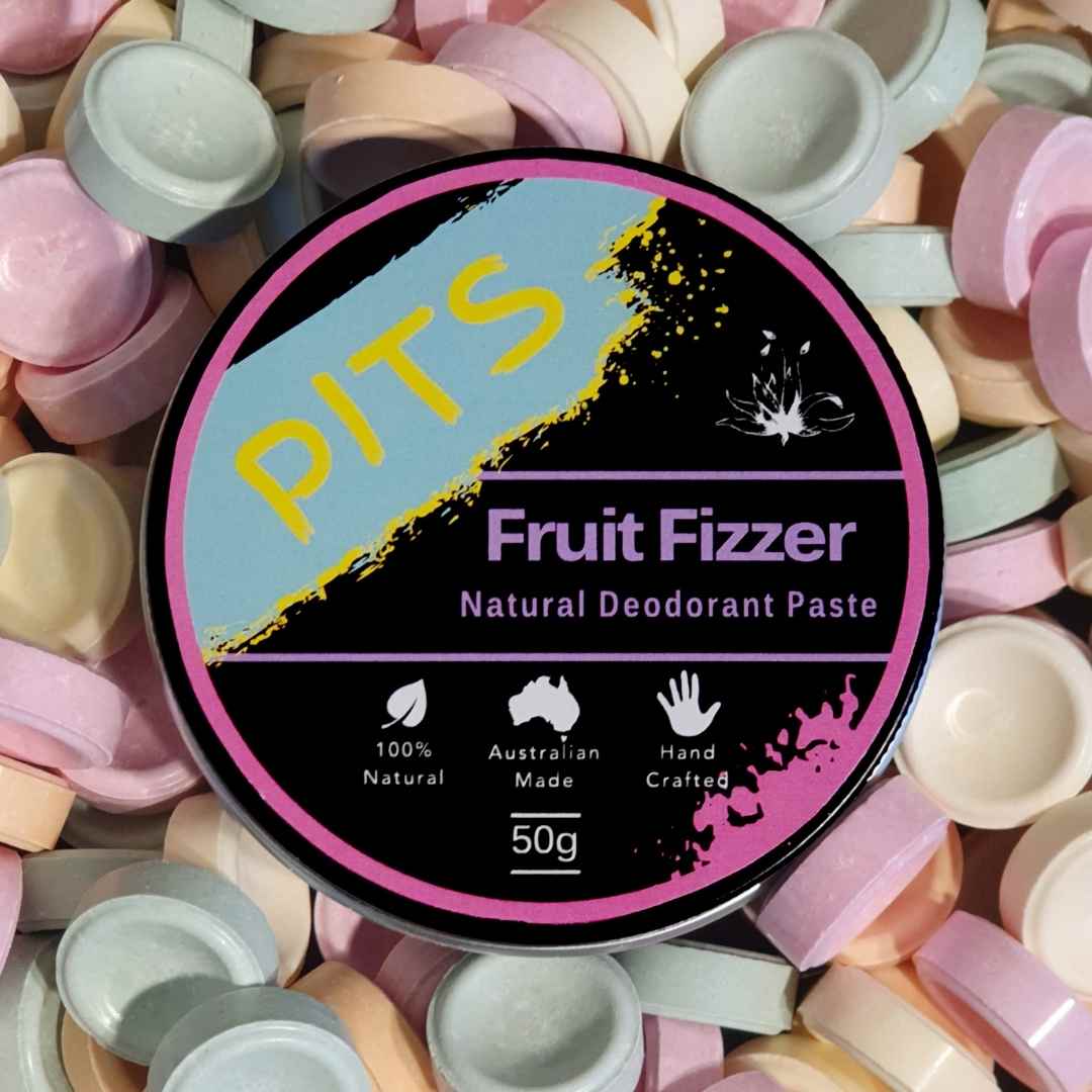 Pits Fruit Fizzer Teen Deodorant-Aunty Amy's-