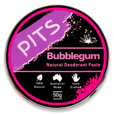 Pits Bubblegum Teen Deodorant-Aunty Amy's-