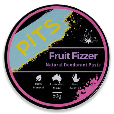 Pits Fruit Fizzer Teen Deodorant-Aunty Amy's-