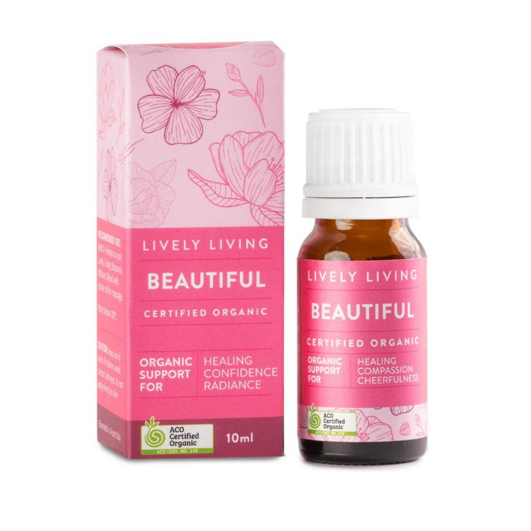 Beautiful Organic Essential Oil-Lively Living-Essential Oil