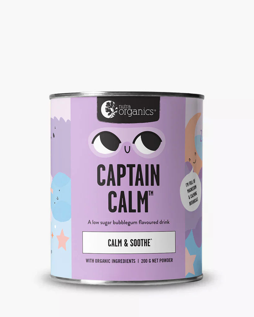 Nutra Organics Captain Calm- Calm and Sooth 200g