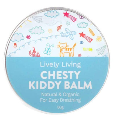 Chesty Kiddy Balm- Natural & Organic Rub