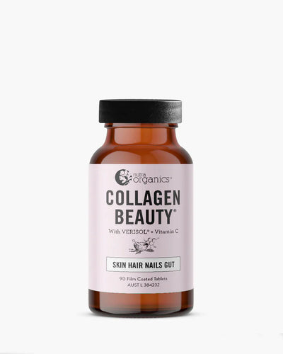 Collagen Beauty - Nutra Organics- 90 Tablets