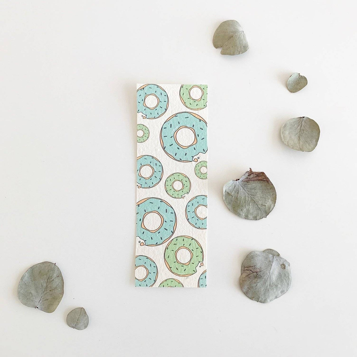 Donut Bookmark-Rosy Thoughts-Plantable Seed Cards