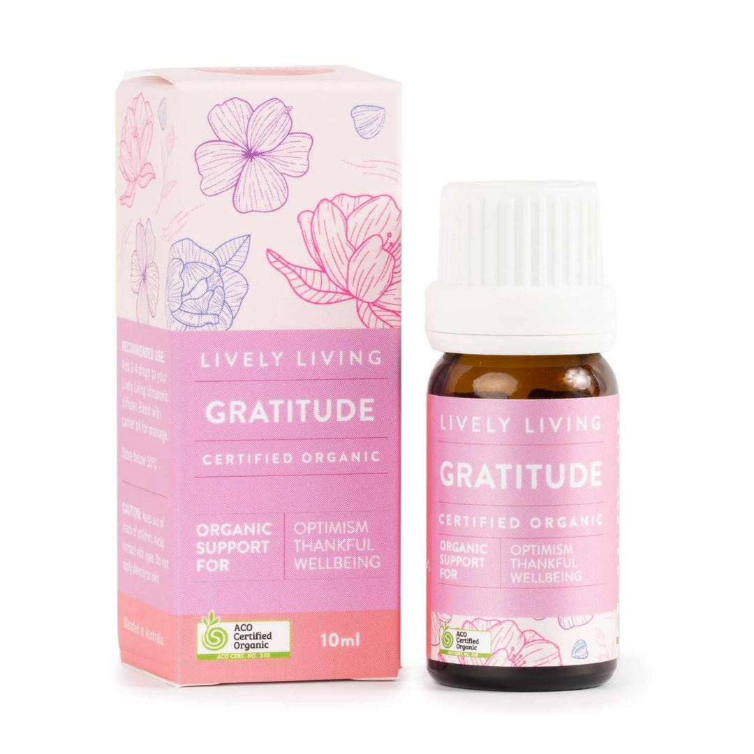 Gratitude Organic Essential Oil - Naturally Good Living