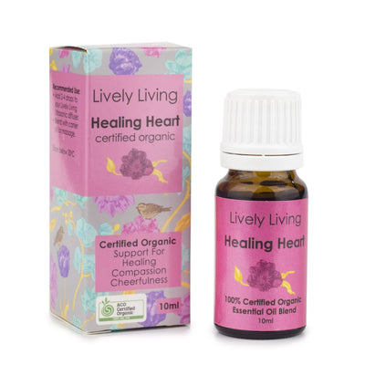 Healing Heart Organic Essential Oil-Lively Living-Essential Oil