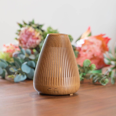 Lively Living Aroma Flare Wood-Lively Living-Diffuser