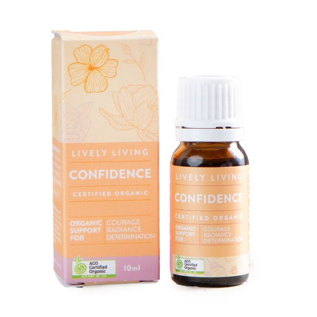 Confidence Organic Essential Oil-Lively Living-