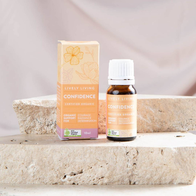 Confidence Organic Essential Oil-Lively Living-