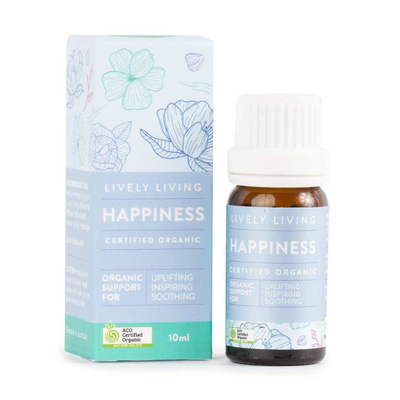 Happiness Organic Essential Oil-Lively Living-