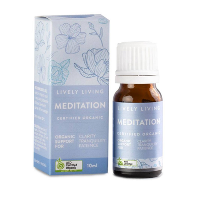 Meditation Organic Essential Oil-Lively Living-