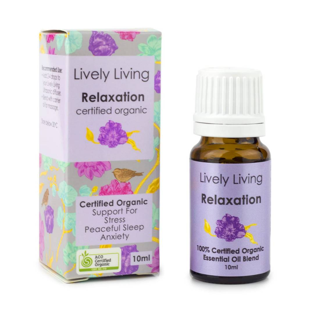 Relaxation Organic Essential Oil-Lively Living-