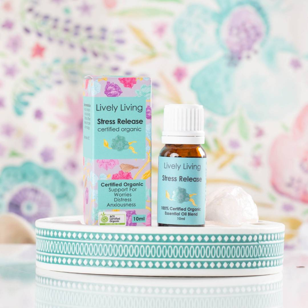 Stress Release Organic Essential Oil-Lively Living-