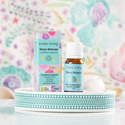Stress Release Organic Essential Oil-Lively Living-
