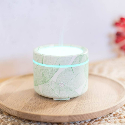 Lively Living Aroma Mod Green Leaf USB Diffuser-Lively Living-Diffuser