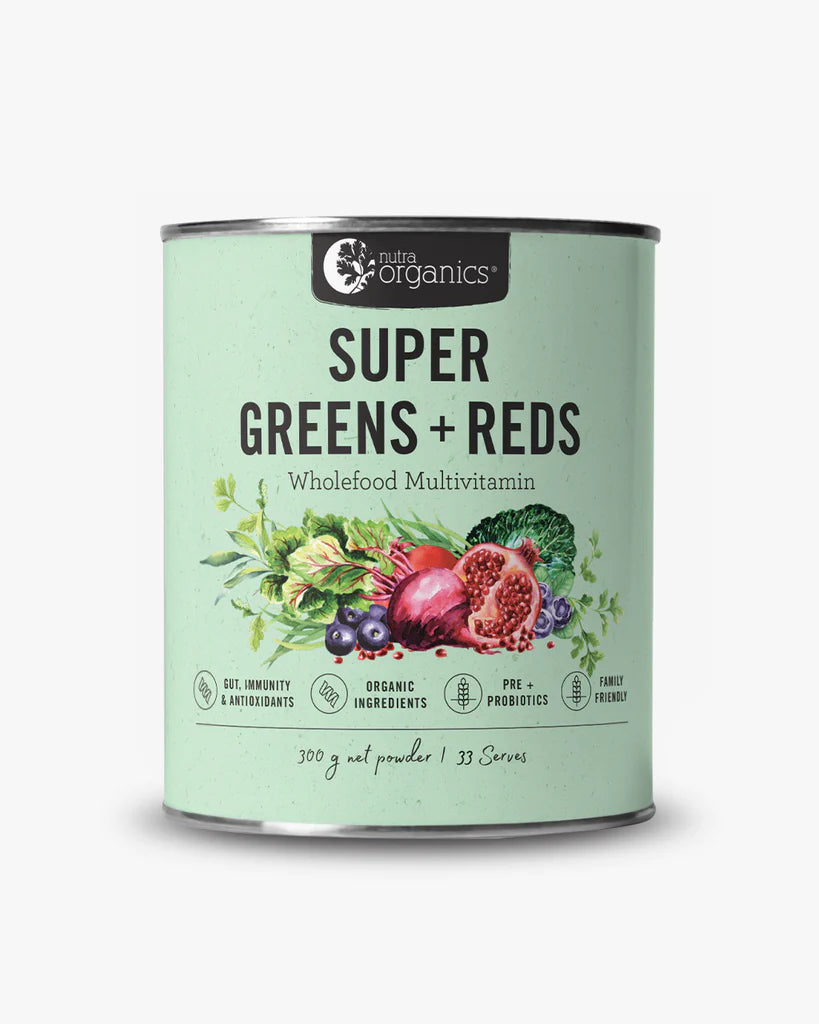 Super Greens + Reds 150g