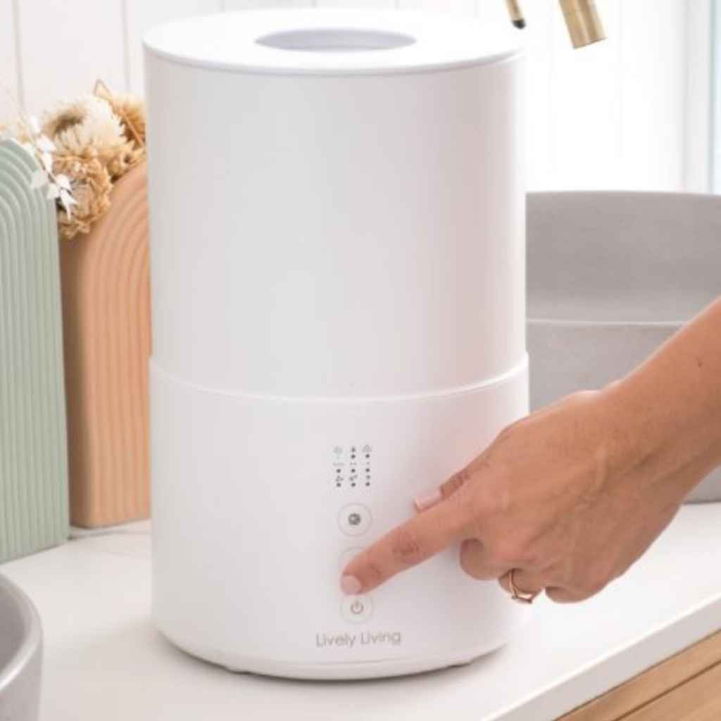 Lively Living Safe Air Purifier-Lively Living-Diffuser