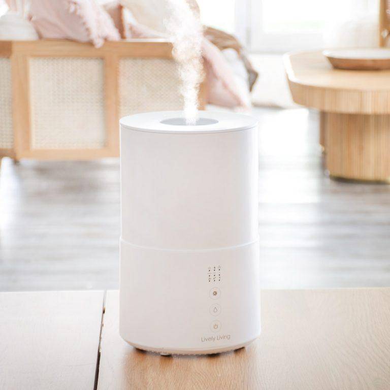 Lively Living Safe Air Purifier-Lively Living-Diffuser