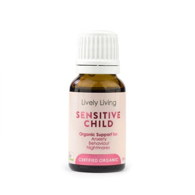 Sensitive Child Organic Essential Oil-Lively Living-Essential Oil