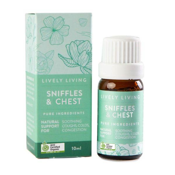 Sniffles & Chest Organic Essential Oil 10ml