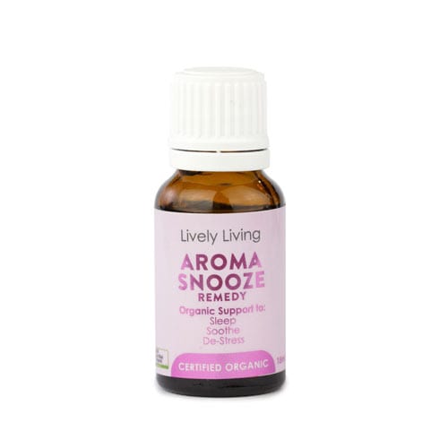 Aroma Snooze Organic Essential Oil-Lively Living-Essential Oil