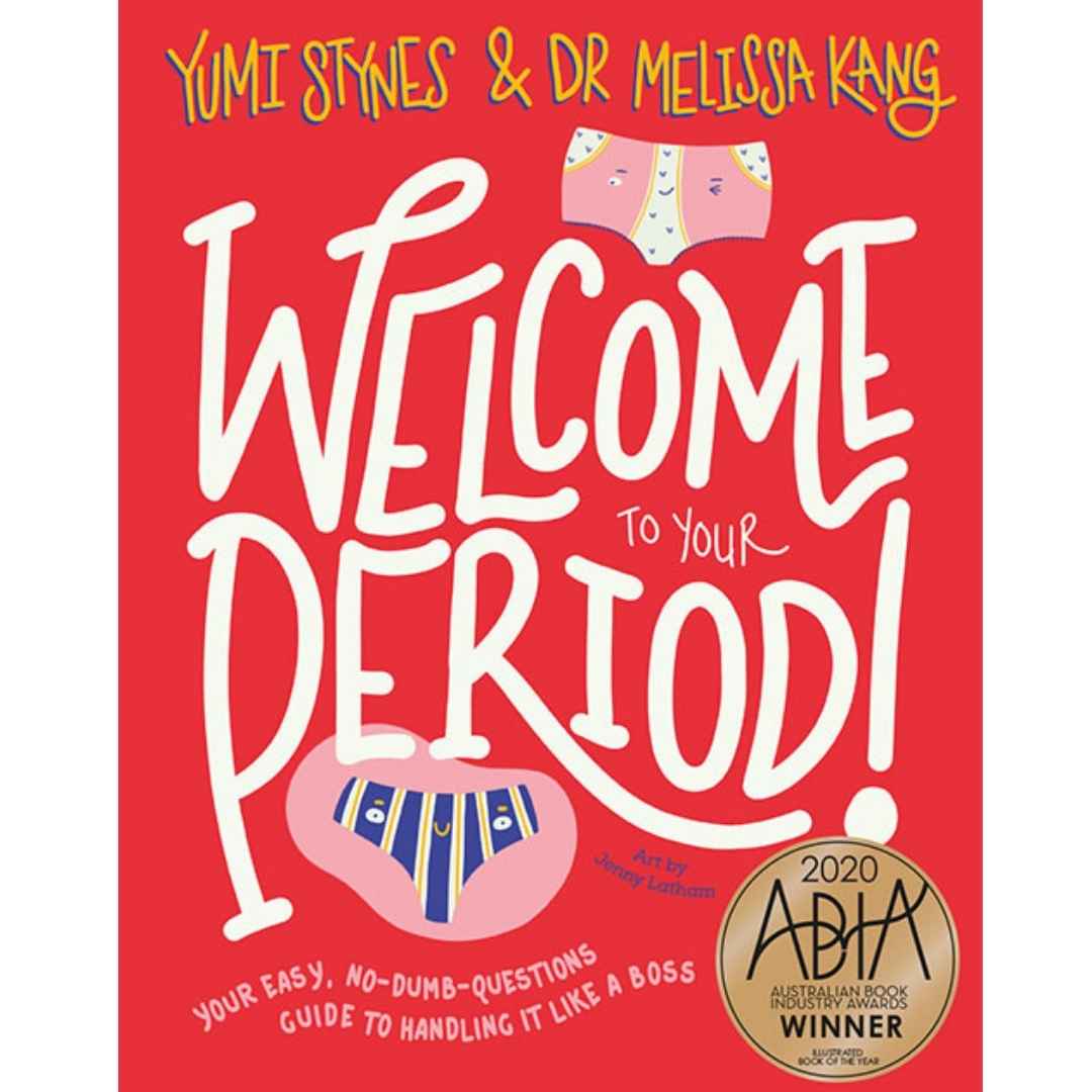 Welcome To Your Period-Naturally Good Living-Books