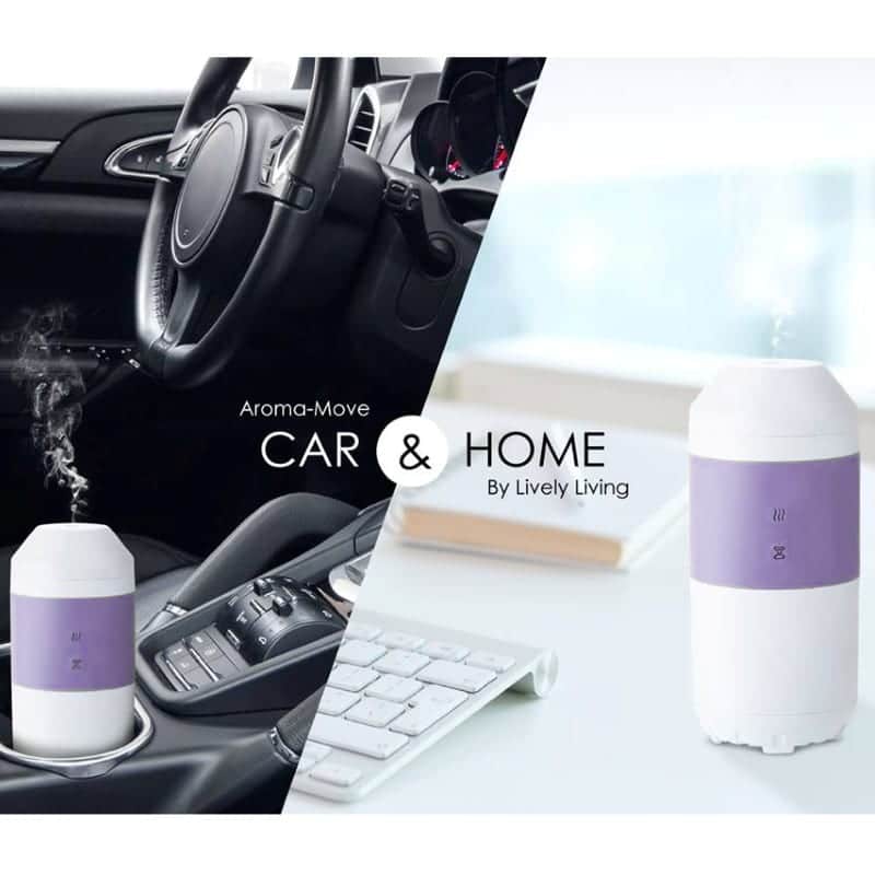 Portable Aroma-Move Car Diffuser