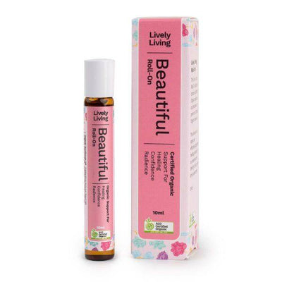 Beautiful Roll-On Organic Essential Oil-Lively Living-Essential Oil
