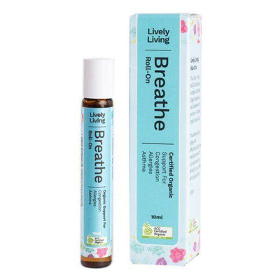 Breathe Roll-On Organic Essential Oil-Lively Living-Essential Oil
