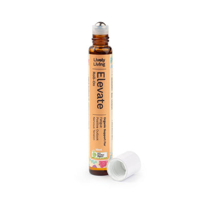 Elevate Roll-On Organic Essential Oil-Lively Living-Essential Oil