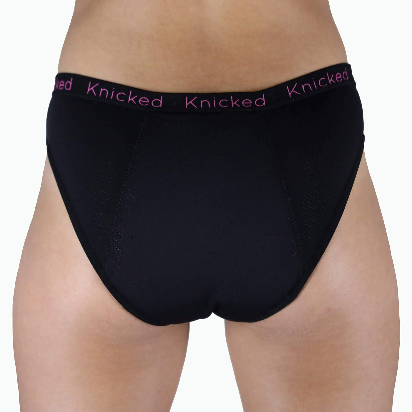 Knicked Overnight/Heavy Absorbency Period Underwear - Active Stretch-Knicked-Period Underwear