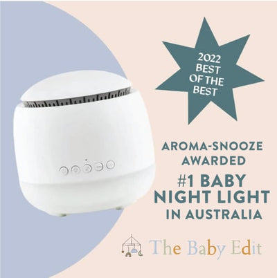 Award winning  Aroma Snooze with Snooze Oil White