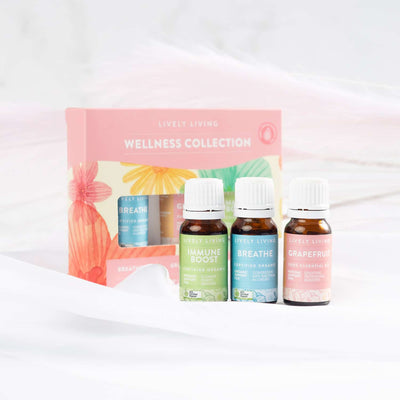 Wellness Collection Trio: Breathe, Immune Boost, and Pink Grapefruit- Top Sellers!