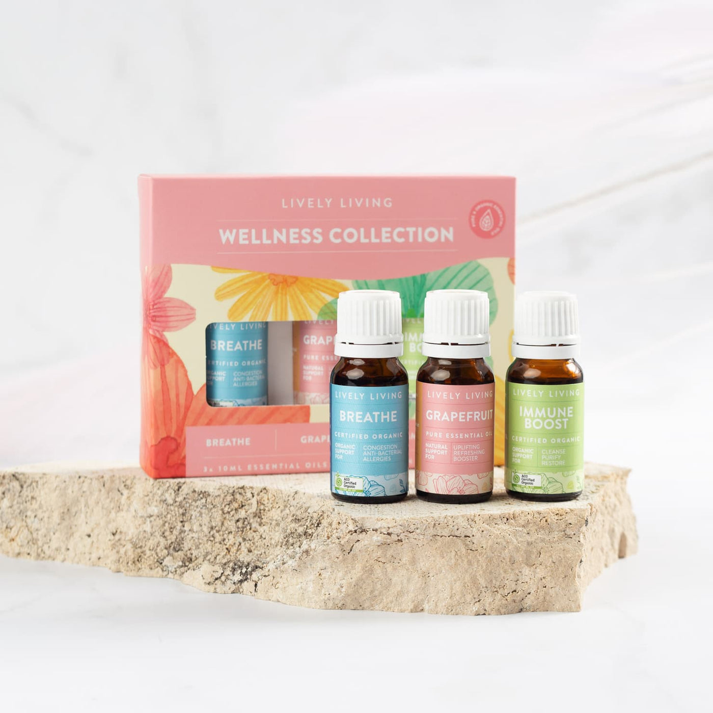Wellness Collection Trio: Breathe, Immune Boost, and Pink Grapefruit- Top Sellers!