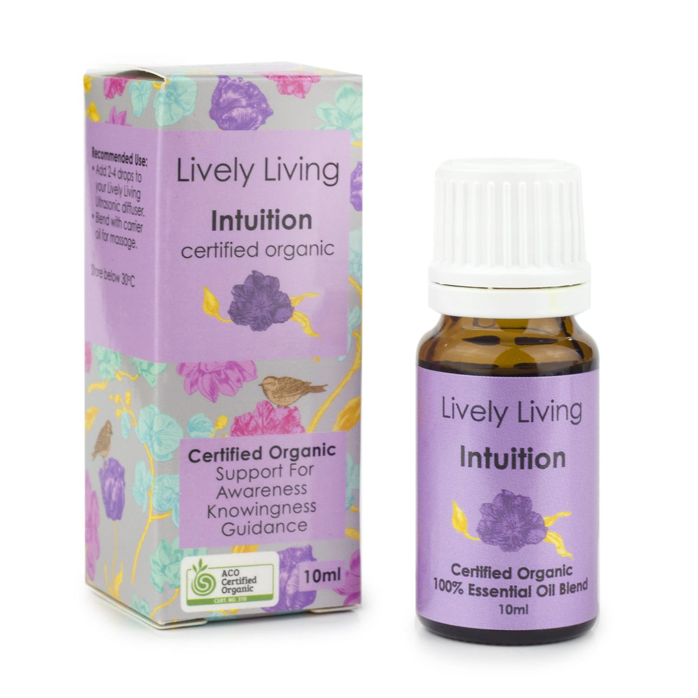 Intuition Organic Essential Oil-Lively Living-Essential Oil
