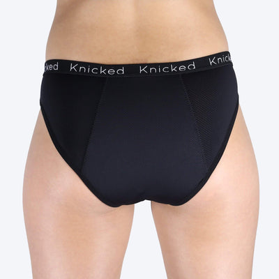 Knicked Pre-Period/Light Absorbency Period Underwear - Active Stretch-Knicked-