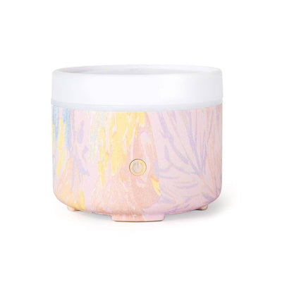 Lively Living Aroma Mod Pink Floral USB Diffuser-Lively Living-Diffuser