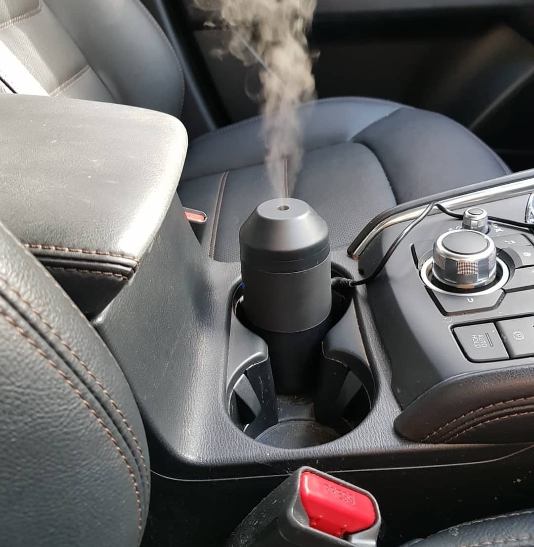 Portable Aroma-Move Car Diffuser