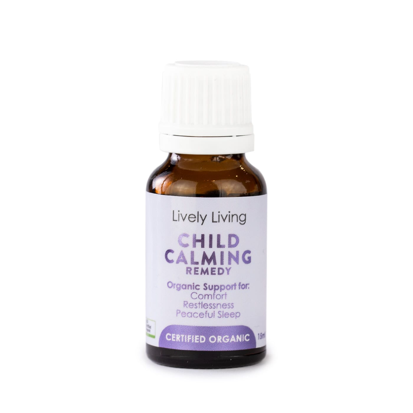 Child Calming Remedy Organic Essential Oil-Lively Living-Essential Oil