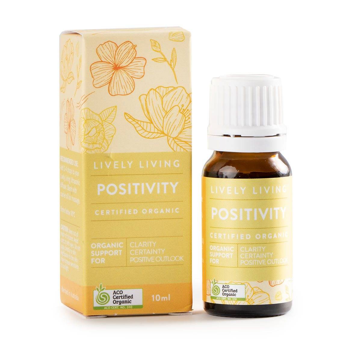 Positivity Organic Essential Oil-Lively Living-