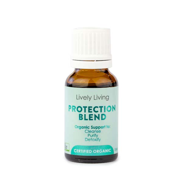 Protection Organic Essential Oil-Lively Living-Essential Oil