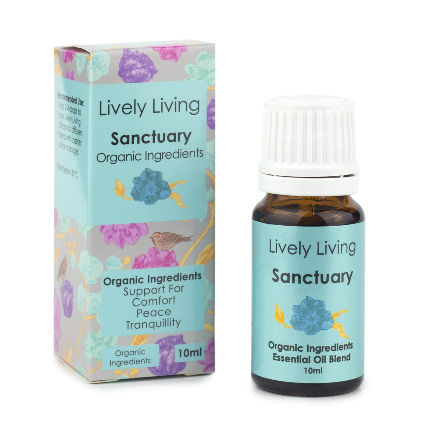 Sanctuary Organic Essential Oil-Lively Living-Essential Oil
