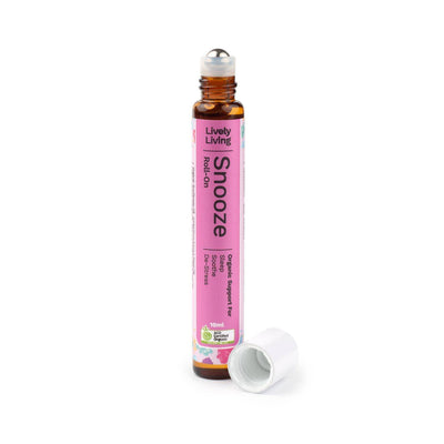 Snooze Roll-On Organic Essential Oil-Lively Living-Essential Oil