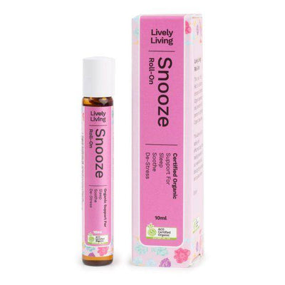 Snooze Roll-On Organic Essential Oil-Lively Living-Essential Oil
